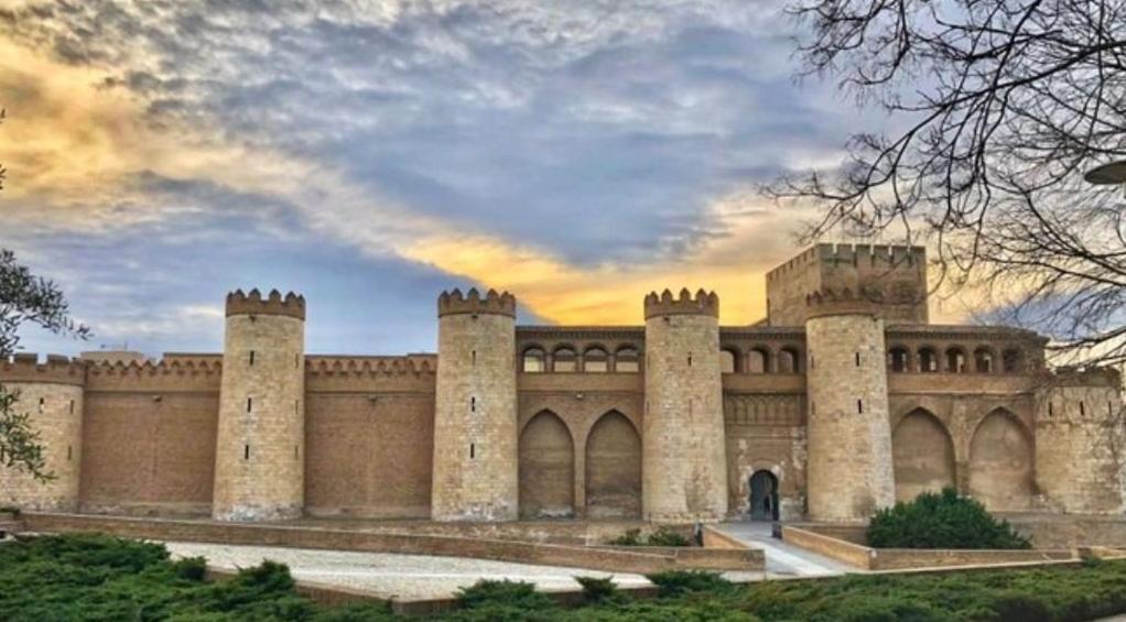 사라고사 San Jorge - Ruta Mudejar 아파트 외부 사진